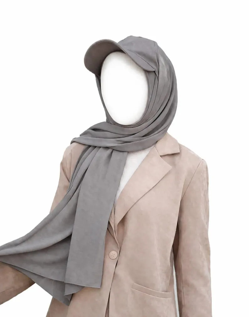 Instant Lycraa Hat Hijab Turkish