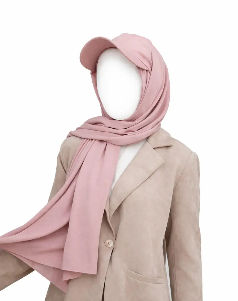 Instant Lycraa Hat Hijab Turkish