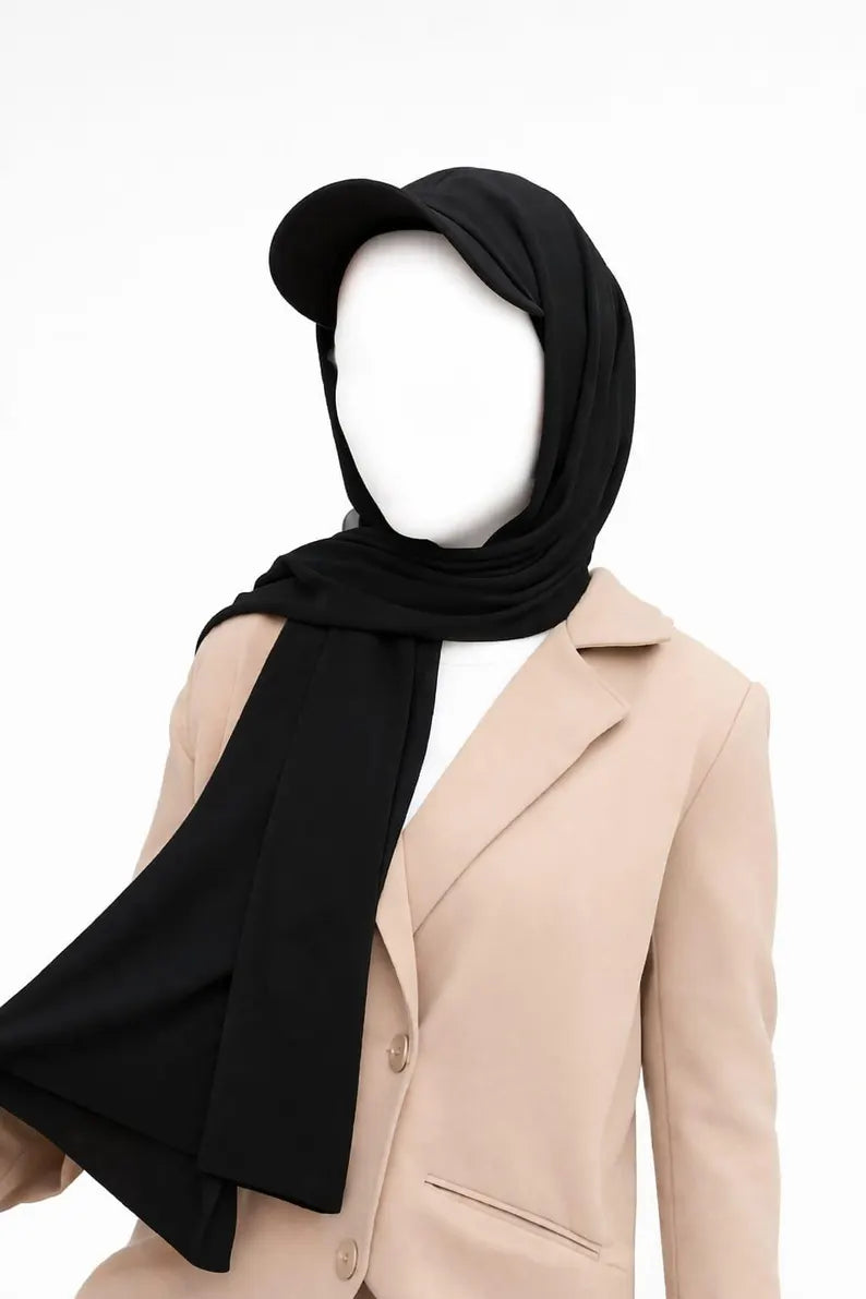 Instant Lycraa Hat Hijab Turkish