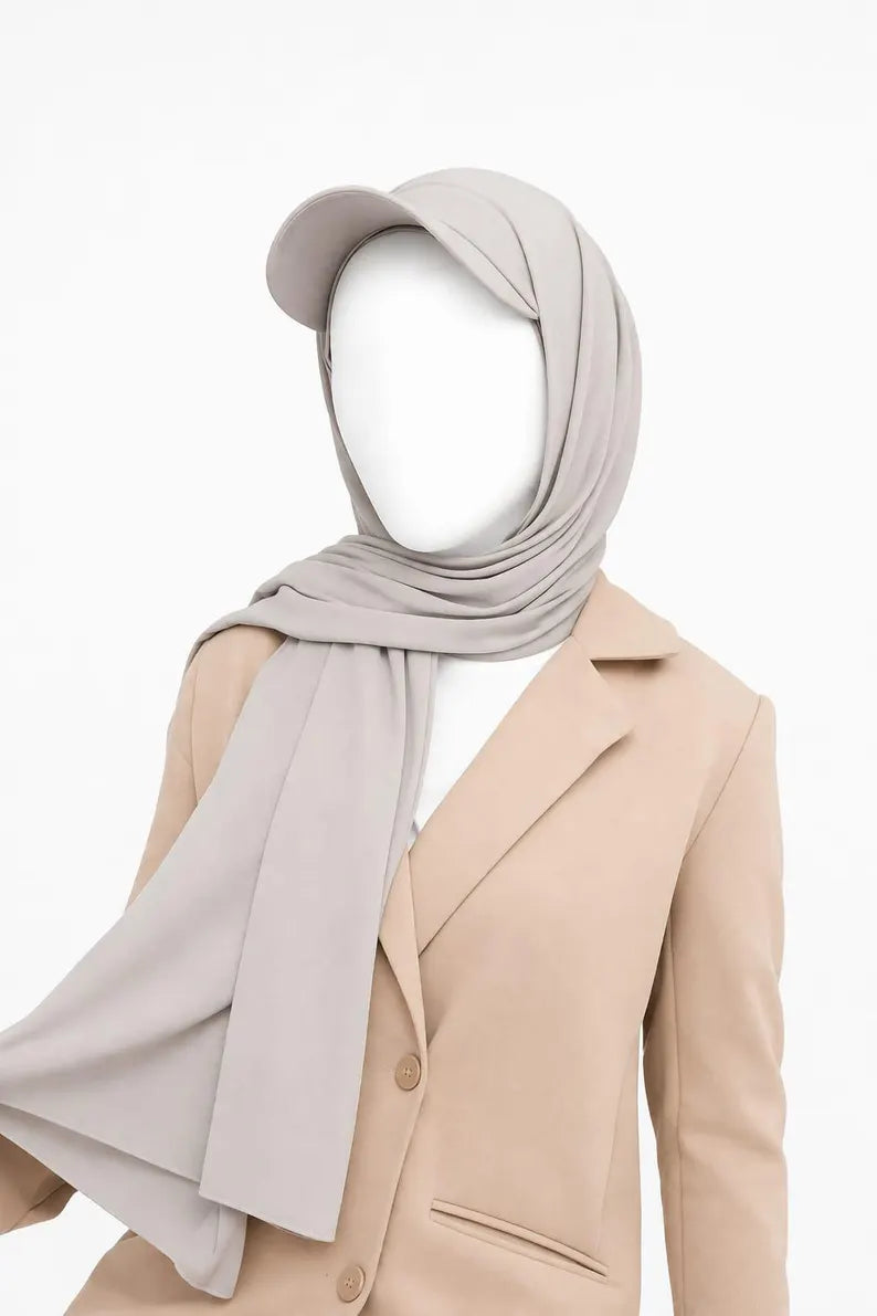 Instant Lycraa Hat Hijab Turkish