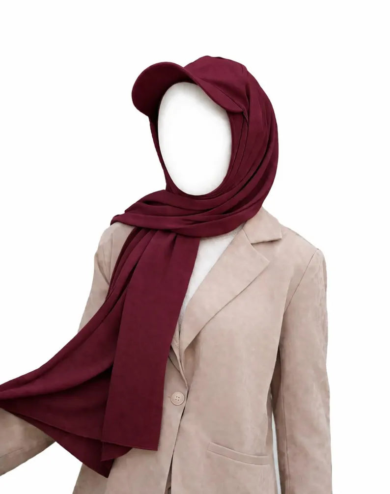 Instant Lycraa Hat Hijab Turkish