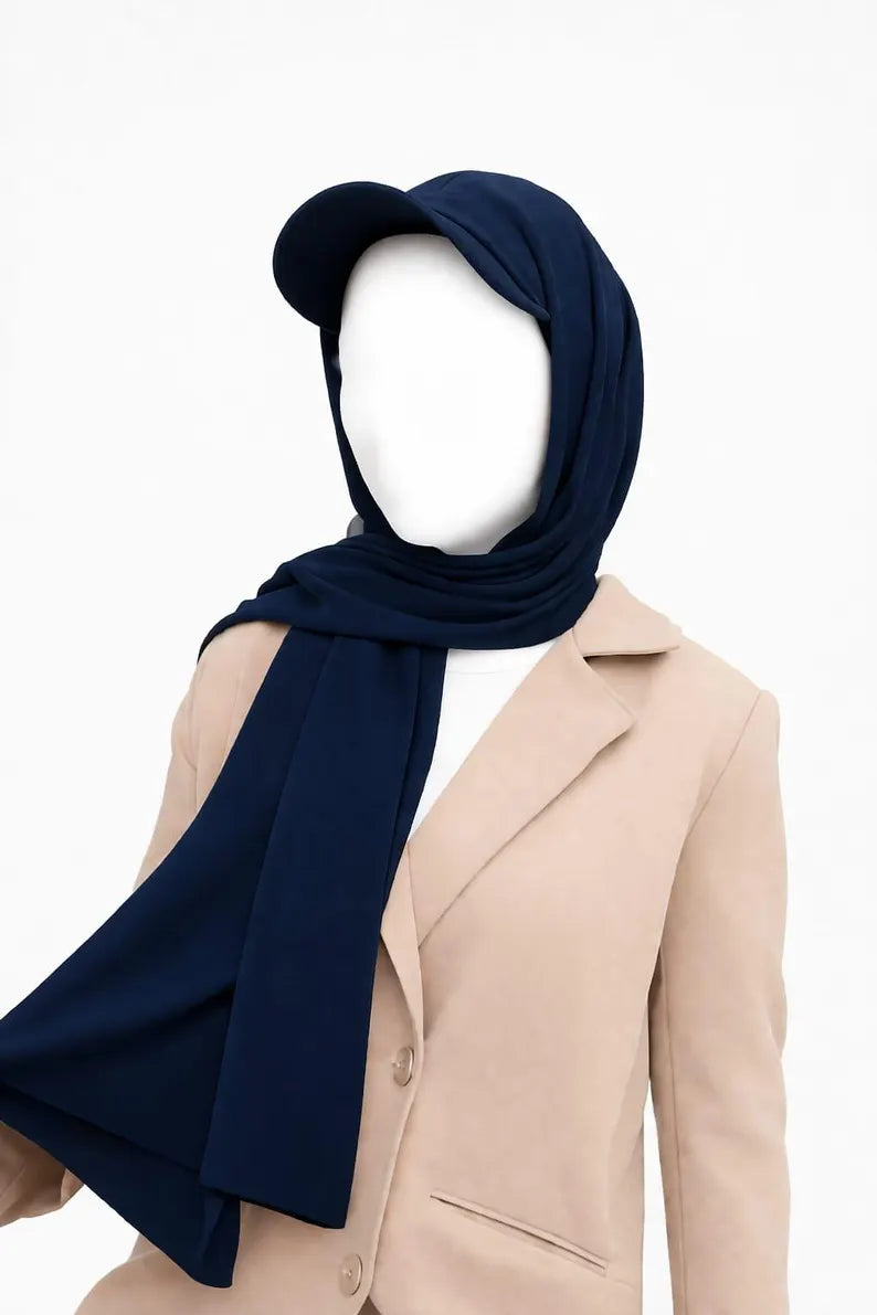 Instant Lycraa Hat Hijab Turkish