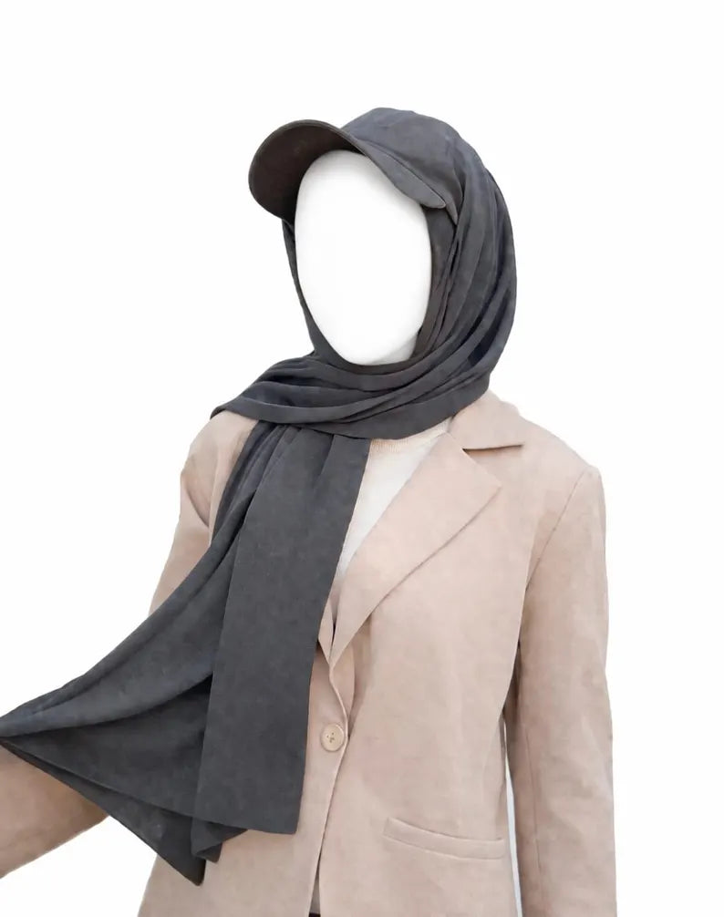 Instant Lycraa Hat Hijab Turkish