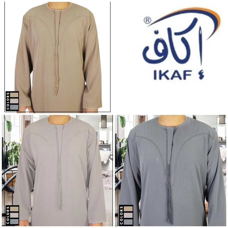 Ikaf Toddler - Boys Omani Thobe/Jubbah