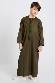 Ikaf Toddler - Boys Omani Thobe/Jubbah
