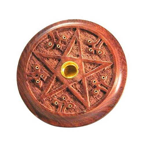 Wooden incense Holder