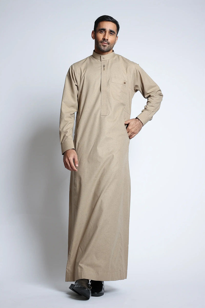 Birchwood Collar Thobe By Al noor- J134