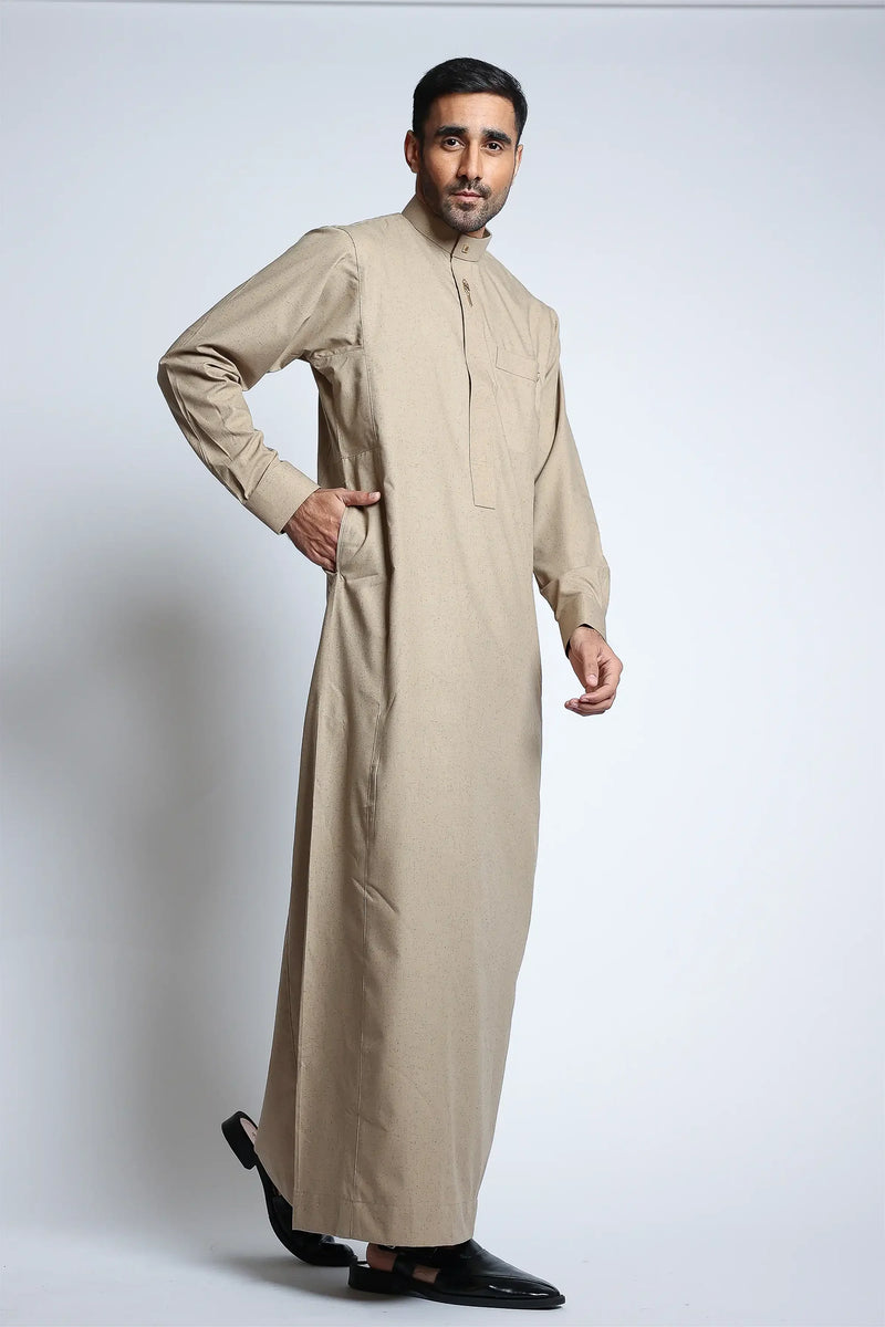 Birchwood Collar Thobe By Al noor- J134