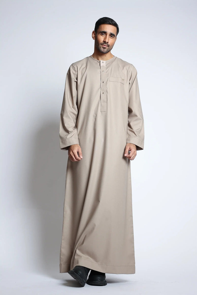 Pearl Oyster Omani Thobe By Al noor- J145 C1