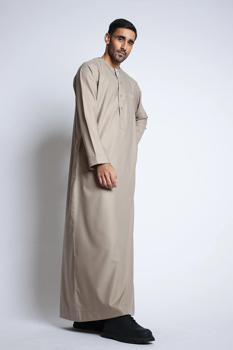 Pearl Oyster Omani Thobe By Al noor- J145 C1