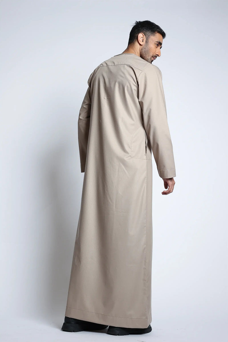 Pearl Oyster Omani Thobe By Al noor- J145 C1