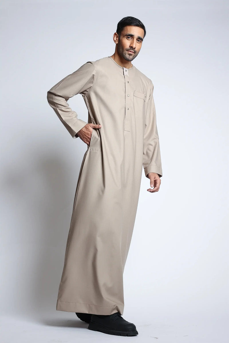 Pearl Oyster Omani Thobe By Al noor- J145 C1