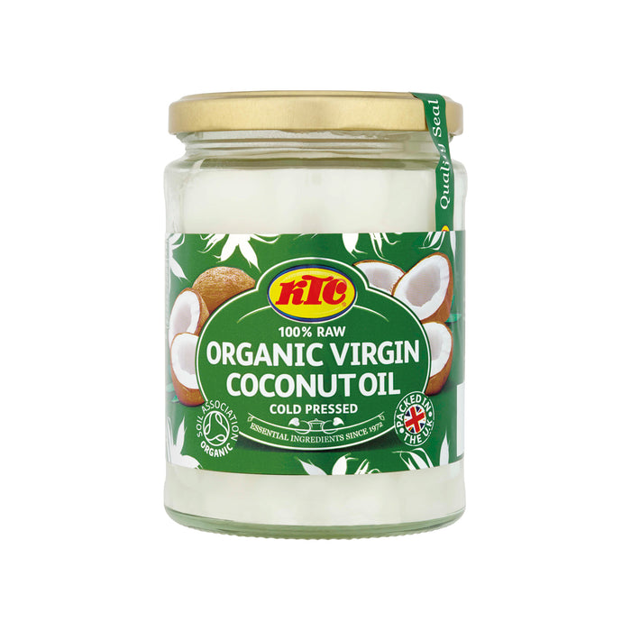 KTC Virgin Coconut Oil, Organic 500ml