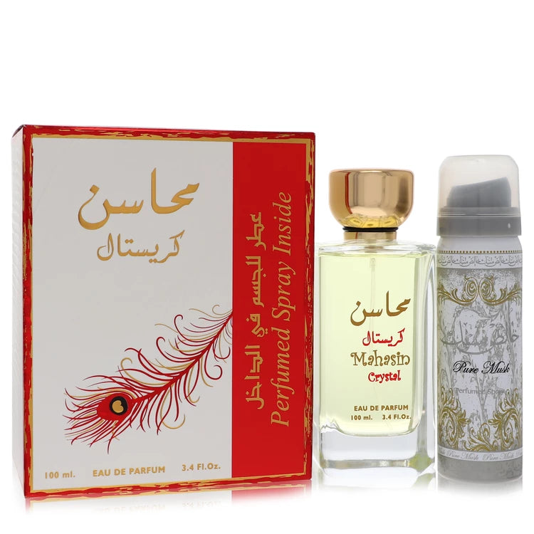 Lattafa Mahasin Crystal Perfume