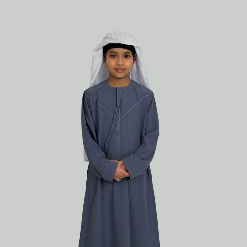 Ikaf Toddler - Boys Omani Thobe/Jubbah