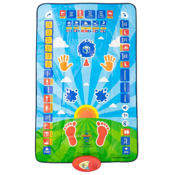 My Salah Mat - Educational Interactive Prayer Mat for Children- Original