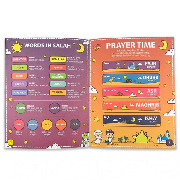 My Salah Mat - Educational Interactive Prayer Mat for Children- Original