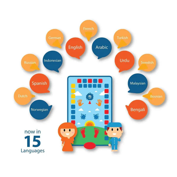 My Salah Mat - Educational Interactive Prayer Mat for Children- Original