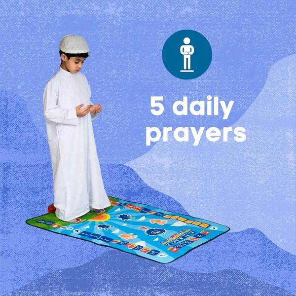 My Salah Mat - Educational Interactive Prayer Mat for Children- Original