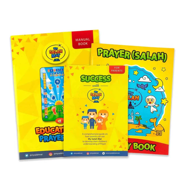 My Salah Mat - Educational Interactive Prayer Mat for Children- Original