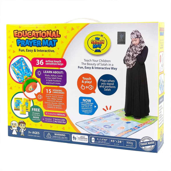 My Salah Mat - Educational Interactive Prayer Mat for Children- Original
