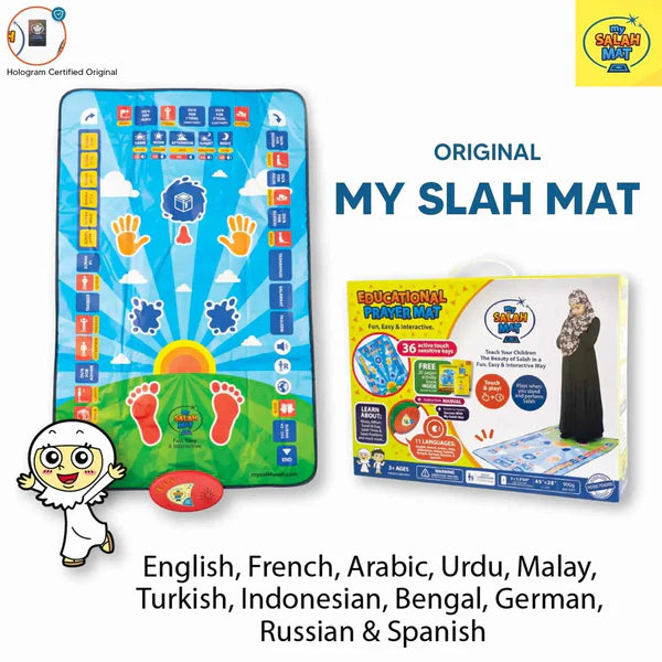 My Salah Mat - Educational Interactive Prayer Mat for Children- Original