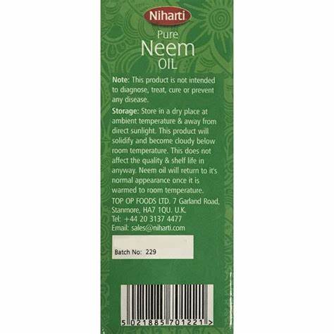 Niharti Pure Neem Oil 100ml