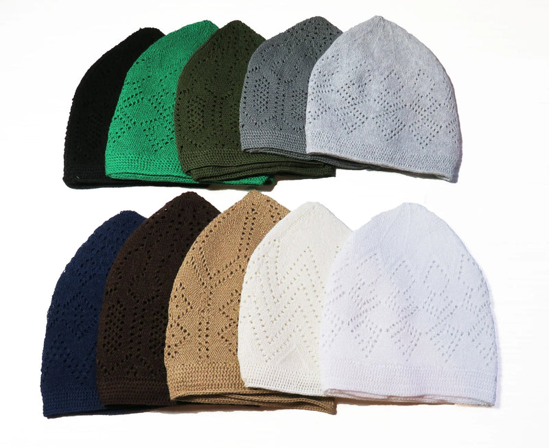 Kuffi skull Cap Hat