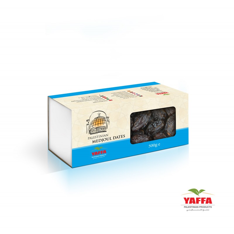 Palestinian Medjoul Dates(Premium Large Dates) YAFFA - 250g