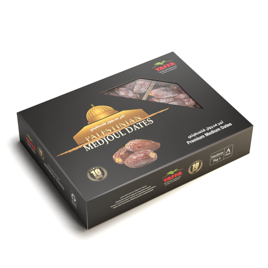 Premium Medjoul Dates 1800g Medium A Grade - Palestinian YAFFA