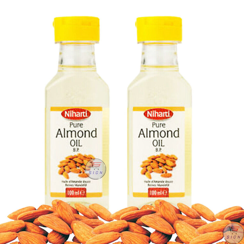 Niharti Pure Almond Oil - 250 ml