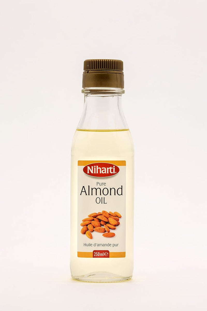 Niharti Pure Almond Oil - 250 ml