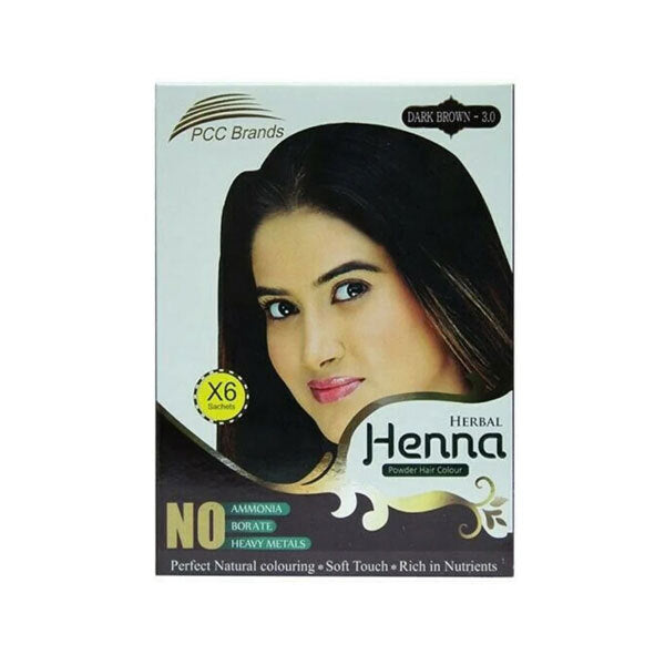 Herbal Henna Powder Hair Colour- Dark Brown