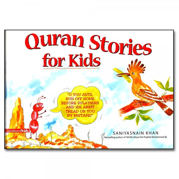 Quran Stories for kids (Hardcover)