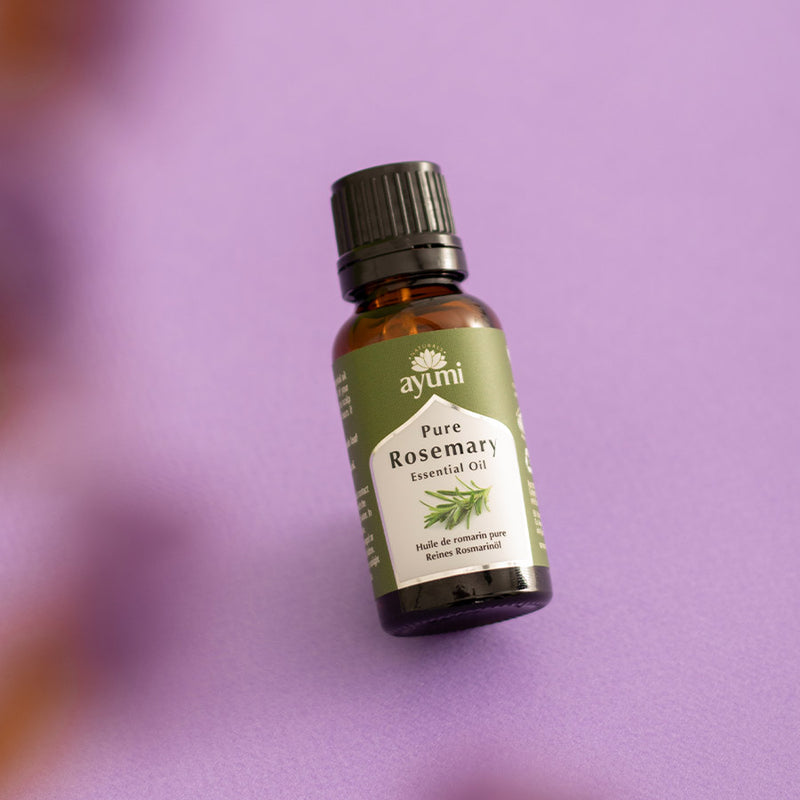 Ayumi Pure Rosemary Essential Oil 15ml Bottle