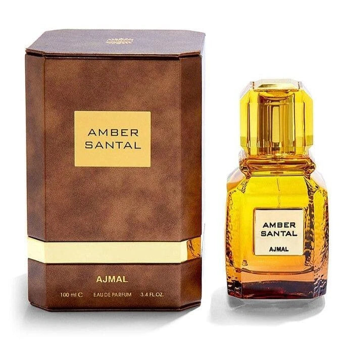Ajmal Amber Santal Unisex Arabic Perfume 100ml Eau De Parfum