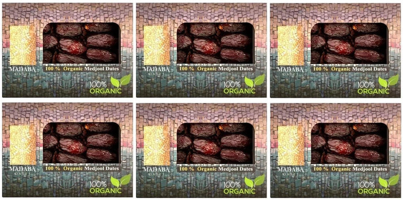 100% Organic Medjool Dates-460g