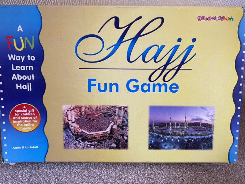 Hajj Fun Board Game Age 8 to Adult