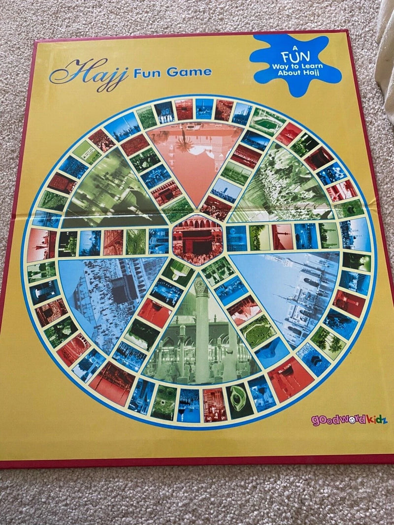 Hajj Fun Board Game Age 8 to Adult