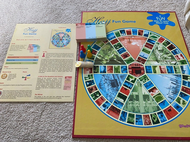 Hajj Fun Board Game Age 8 to Adult