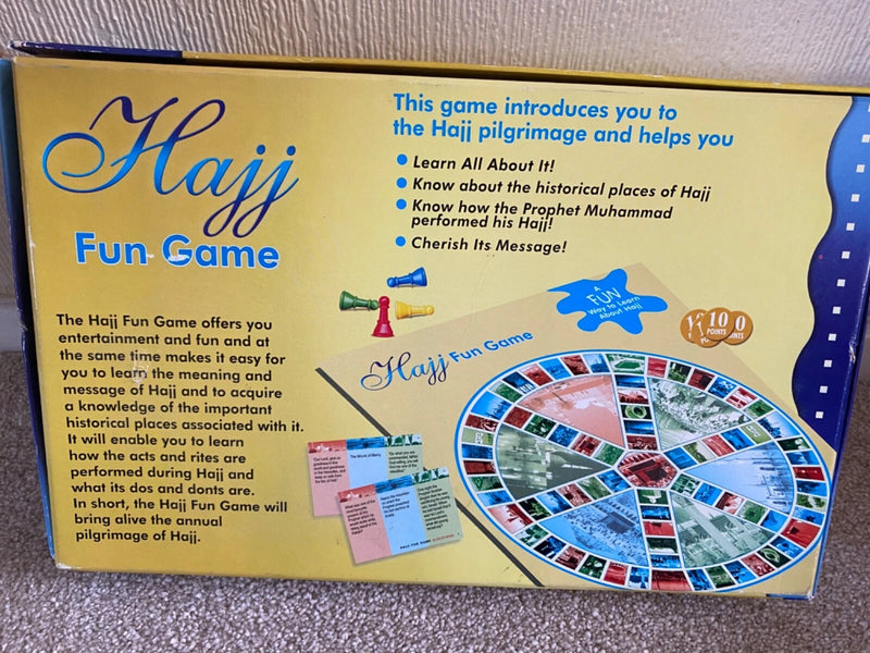 Hajj Fun Board Game Age 8 to Adult
