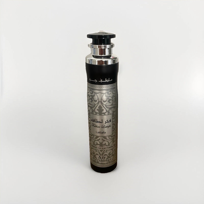 Lattafa 300ml Air Freshener Yara Maahir Oud Mood Ameerat Al Arab Fakhar
