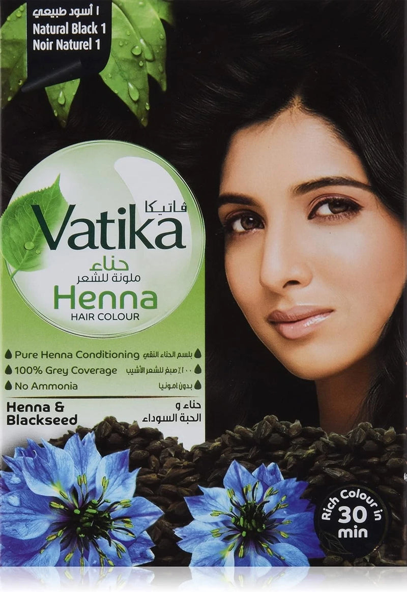 Vatika Henna Hair Colour- Henna & Blackseed