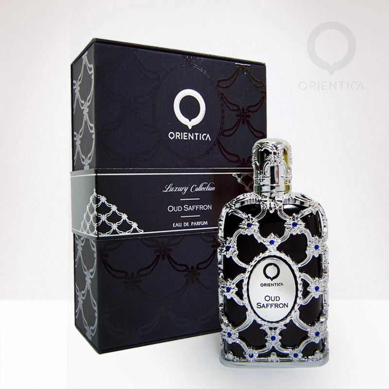 Orientica Luxury Collection OUD SAFFRON EDP 80ml