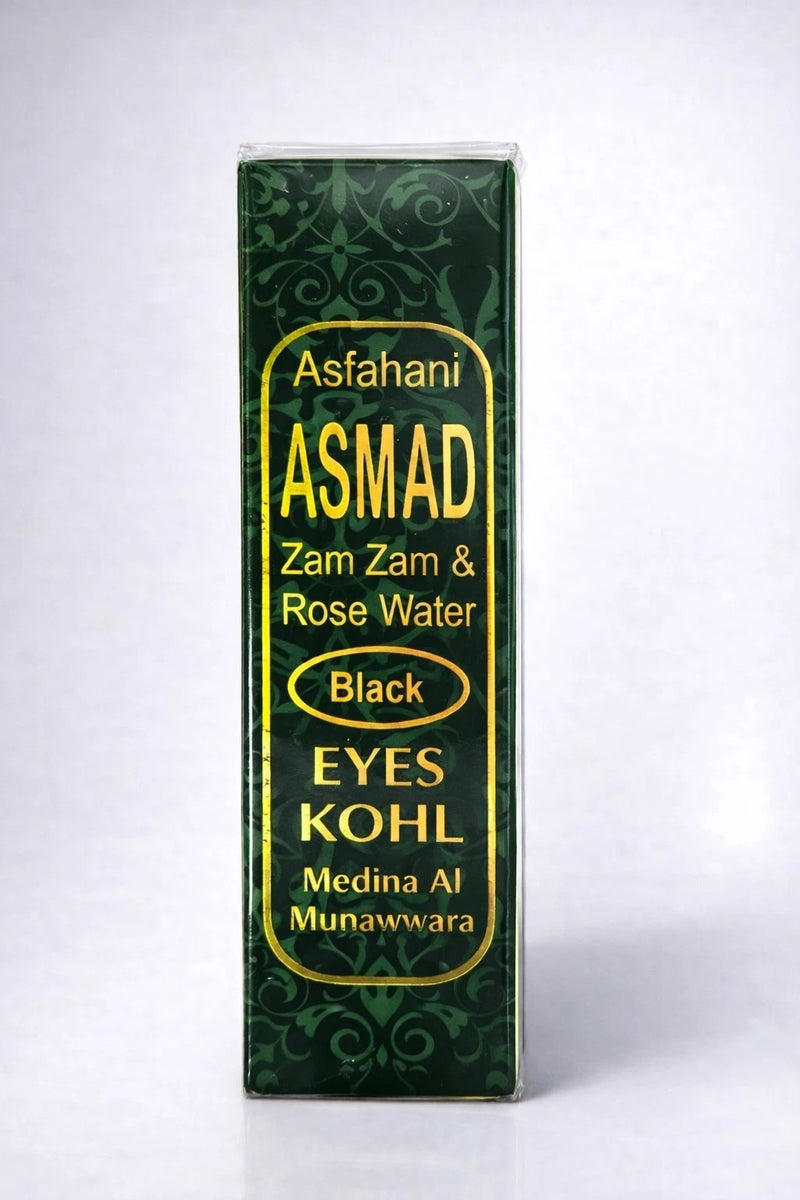 Al-Asmad Original Kohl Eyeliner With Zamzam Water & Rose Water