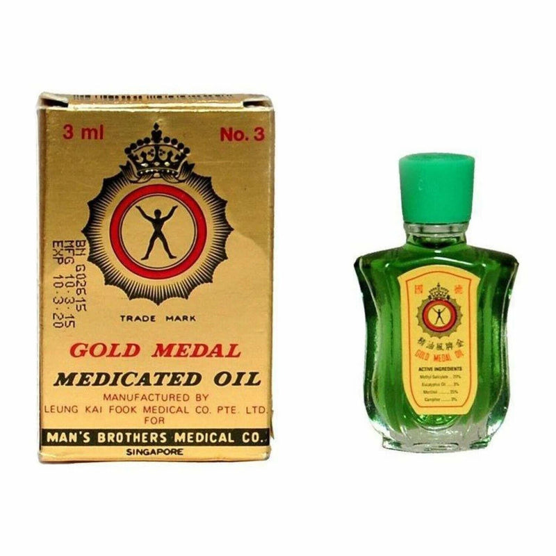 Gold Medal : Medicated Oil