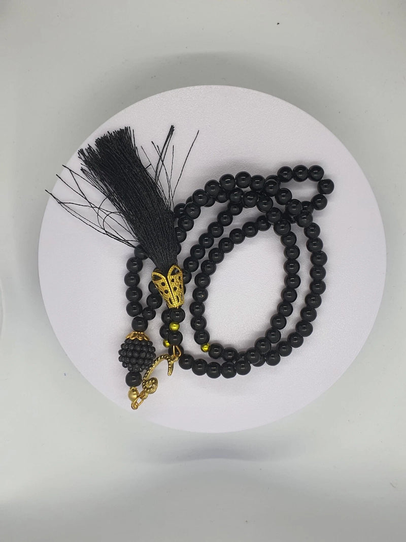 Tasbeeh to match your Customised Prayer Mat | Luxury Pearl Tasbih