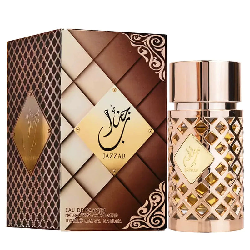 Jazzab Gold By Ard Al Zaafaran 100ml Eau de Parfum Spray