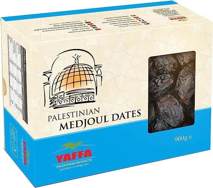 Palestinian Medjoul Dates(Premium Large Dates) YAFFA -900g