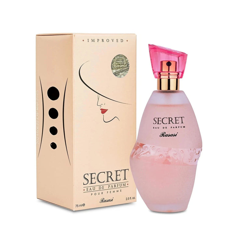 RASASI Secret EDP For Women 75ml 2.5oz | Long Lasting Perfume for women